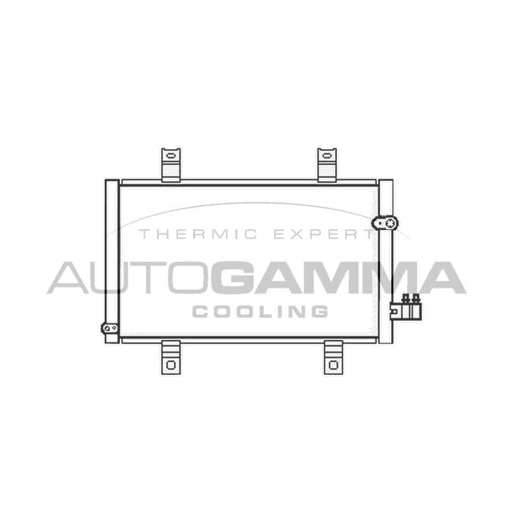 Kondensatorius, oro kondicionierius AUTOGAMMA 105198