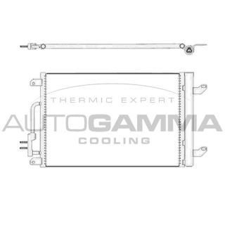 Kondensatorius, oro kondicionierius AUTOGAMMA 105202