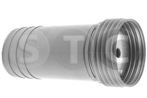Apsauginis dangtelis/gofruotoji membrana, amortizatorius STC T440407
