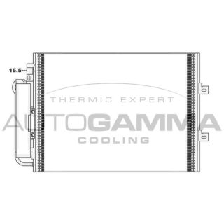 Kondensatorius, oro kondicionierius AUTOGAMMA 105205