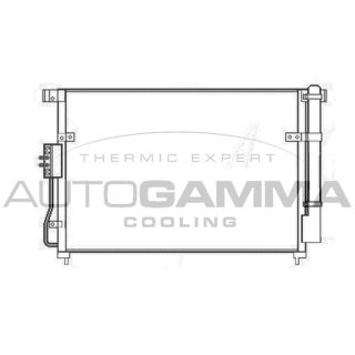 Kondensatorius, oro kondicionierius AUTOGAMMA 105245