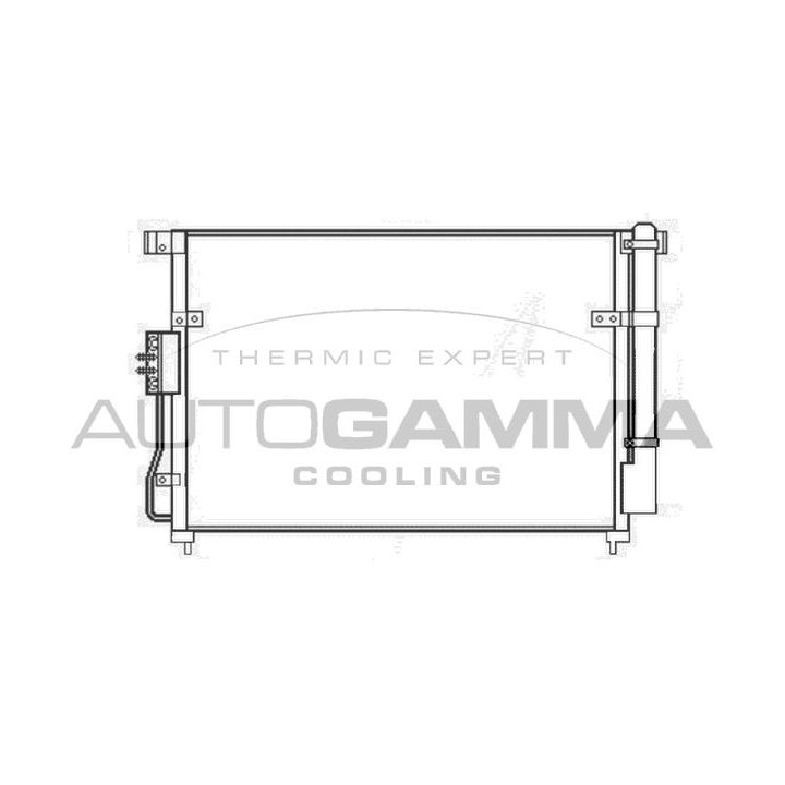 Kondensatorius, oro kondicionierius AUTOGAMMA 105245