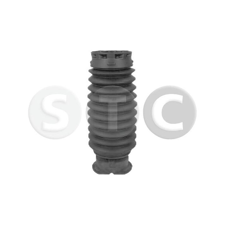 Apsauginis dangtelis/gofruotoji membrana, amortizatorius STC T440539