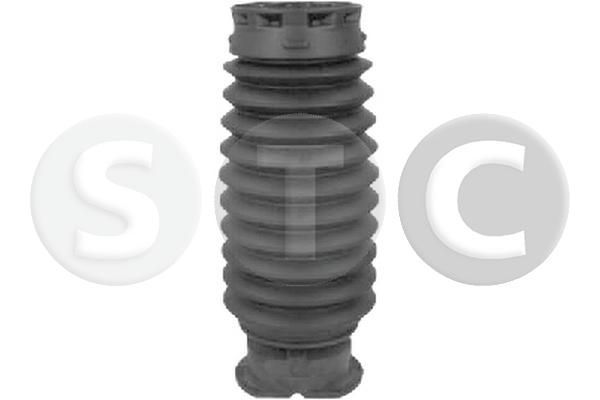 Apsauginis dangtelis/gofruotoji membrana, amortizatorius STC T440539