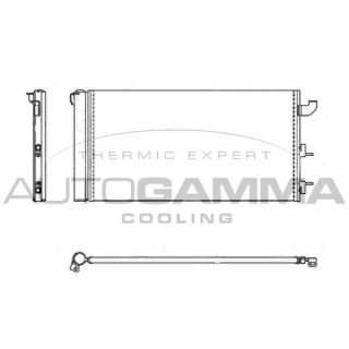 Kondensatorius, oro kondicionierius AUTOGAMMA 105341