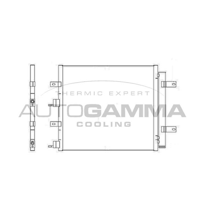 Kondensatorius, oro kondicionierius AUTOGAMMA 105351