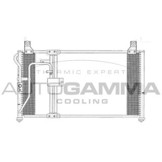 Kondensatorius, oro kondicionierius AUTOGAMMA 105352