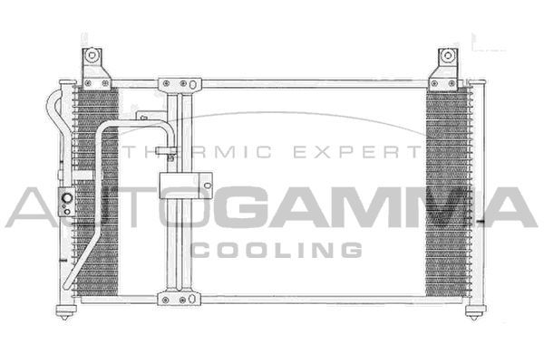 Kondensatorius, oro kondicionierius AUTOGAMMA 105352