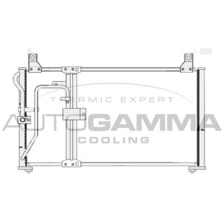 Kondensatorius, oro kondicionierius AUTOGAMMA 105353