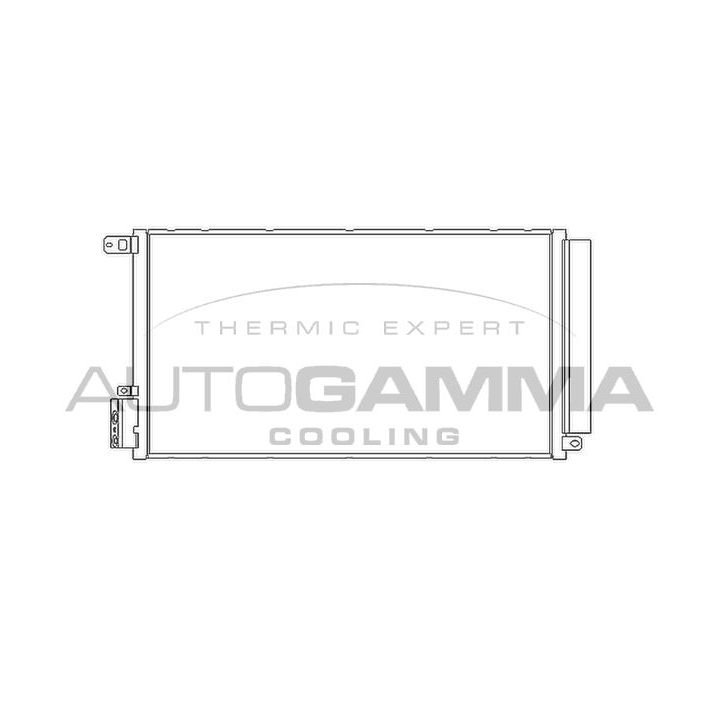 Kondensatorius, oro kondicionierius AUTOGAMMA 105366