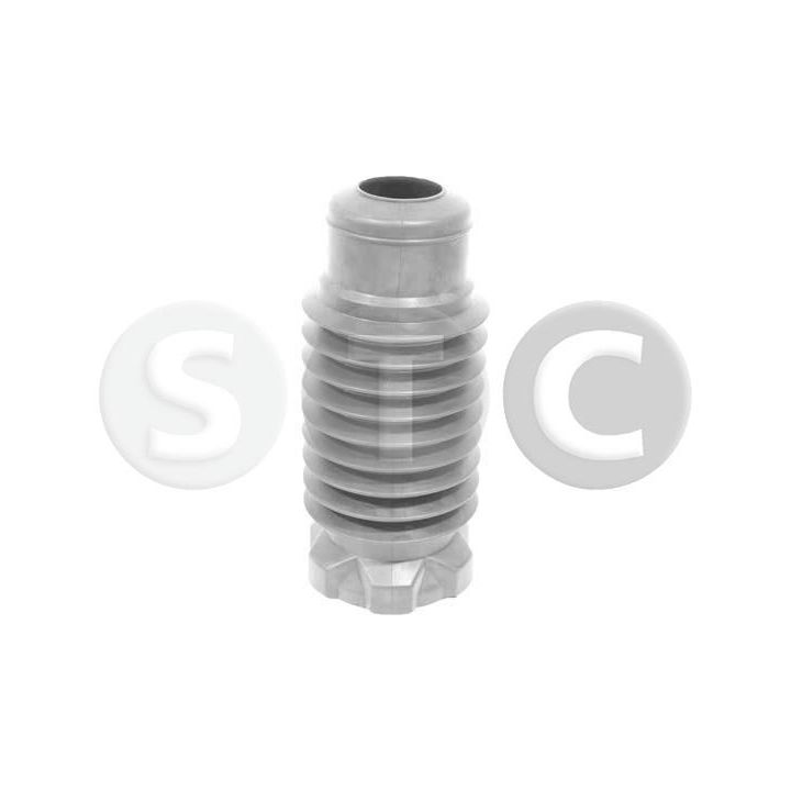 Apsauginis dangtelis/gofruotoji membrana, amortizatorius STC T440659