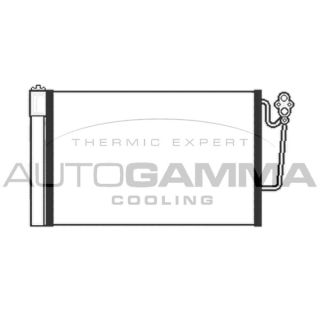 Kondensatorius, oro kondicionierius AUTOGAMMA 105380