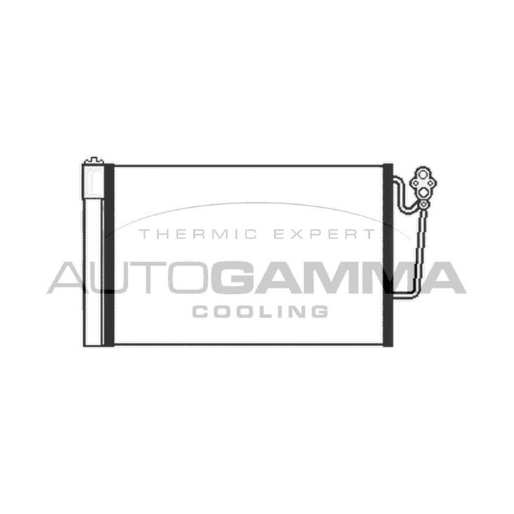Kondensatorius, oro kondicionierius AUTOGAMMA 105380