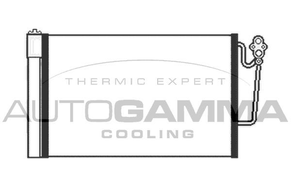 Kondensatorius, oro kondicionierius AUTOGAMMA 105380