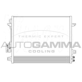 Kondensatorius, oro kondicionierius AUTOGAMMA 105455