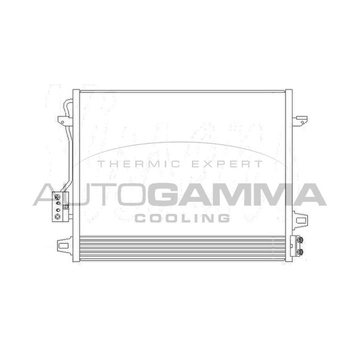 Kondensatorius, oro kondicionierius AUTOGAMMA 105455
