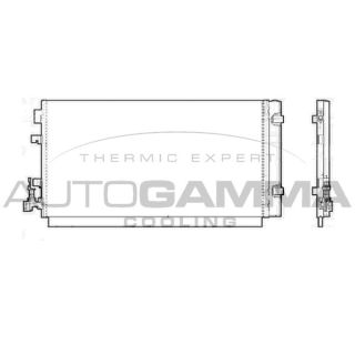 Kondensatorius, oro kondicionierius AUTOGAMMA 105465