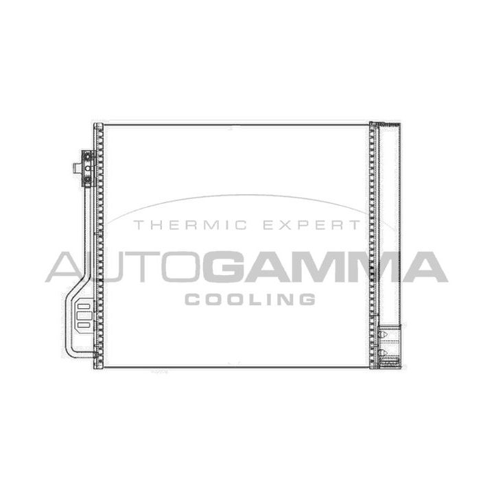 Kondensatorius, oro kondicionierius AUTOGAMMA 105477