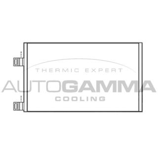 Kondensatorius, oro kondicionierius AUTOGAMMA 105479