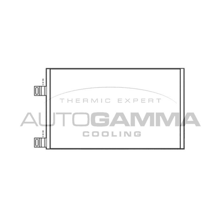 Kondensatorius, oro kondicionierius AUTOGAMMA 105479
