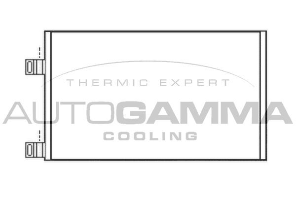 Kondensatorius, oro kondicionierius AUTOGAMMA 105479