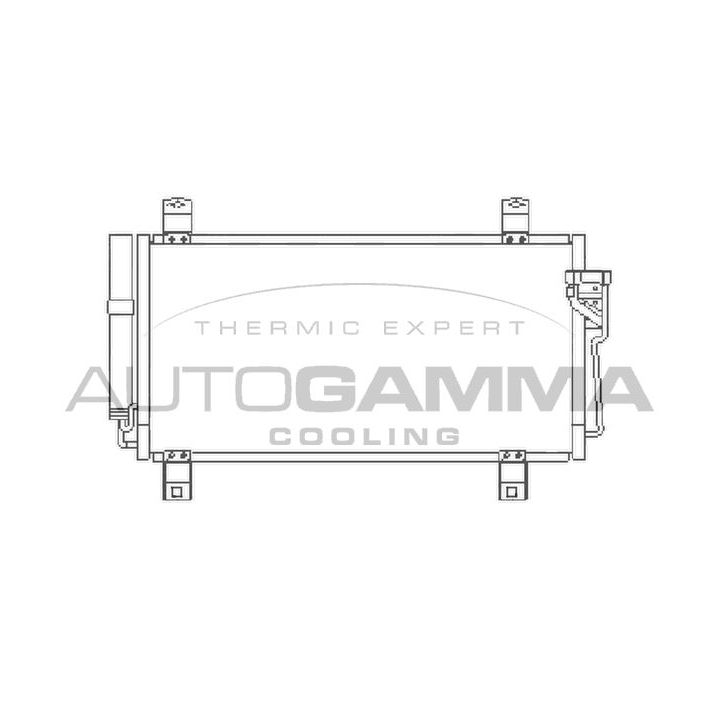 Kondensatorius, oro kondicionierius AUTOGAMMA 105506