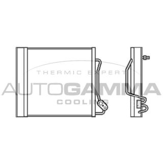 Kondensatorius, oro kondicionierius AUTOGAMMA 105509