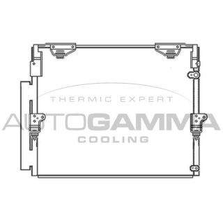 Kondensatorius, oro kondicionierius AUTOGAMMA 105511