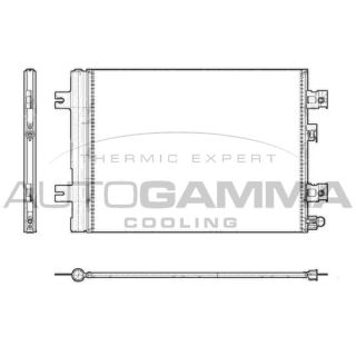 Kondensatorius, oro kondicionierius AUTOGAMMA 105513