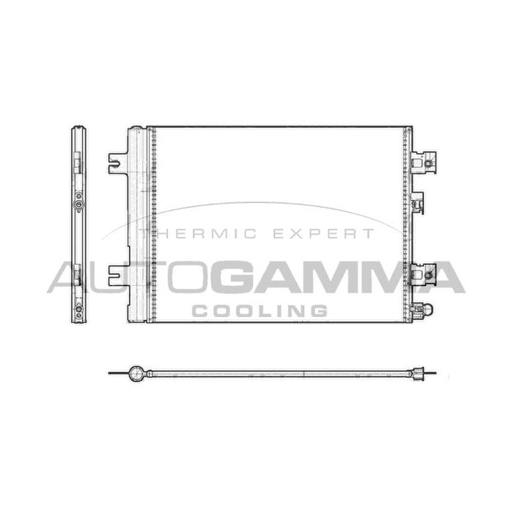Kondensatorius, oro kondicionierius AUTOGAMMA 105513