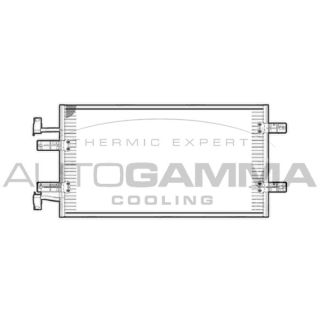 Kondensatorius, oro kondicionierius AUTOGAMMA 105517