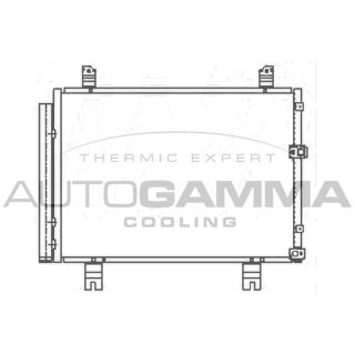 Kondensatorius, oro kondicionierius AUTOGAMMA 105543