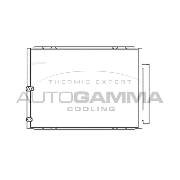 Kondensatorius, oro kondicionierius AUTOGAMMA 105544