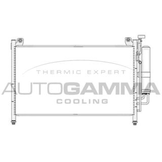 Kondensatorius, oro kondicionierius AUTOGAMMA 105546