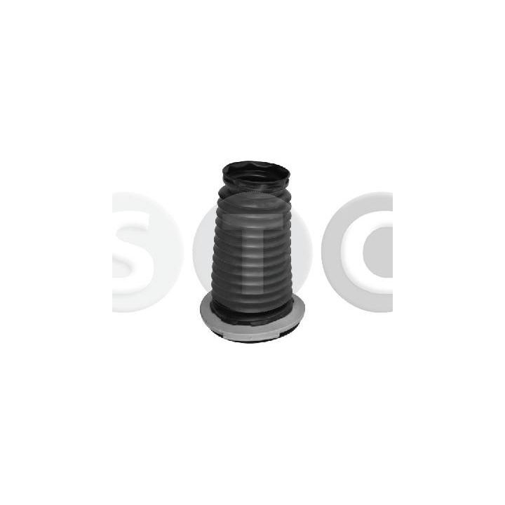 Apsauginis dangtelis/gofruotoji membrana, amortizatorius STC T440984