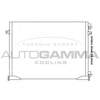 Kondensatorius, oro kondicionierius AUTOGAMMA 105549