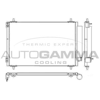 Kondensatorius, oro kondicionierius AUTOGAMMA 105577