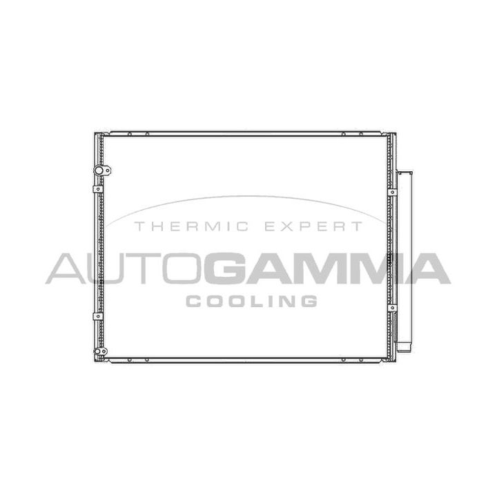 Kondensatorius, oro kondicionierius AUTOGAMMA 105591