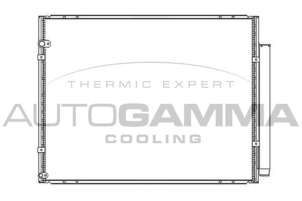 Kondensatorius, oro kondicionierius AUTOGAMMA 105591