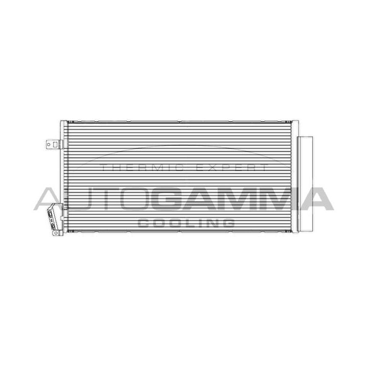 Kondensatorius, oro kondicionierius AUTOGAMMA 105601