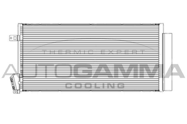 Kondensatorius, oro kondicionierius AUTOGAMMA 105601