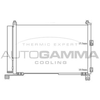Kondensatorius, oro kondicionierius AUTOGAMMA 105616