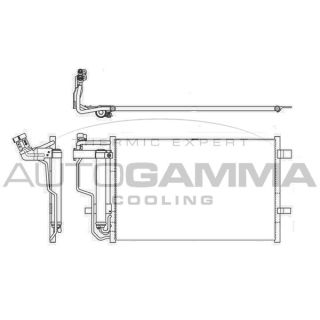 Kondensatorius, oro kondicionierius AUTOGAMMA 105619