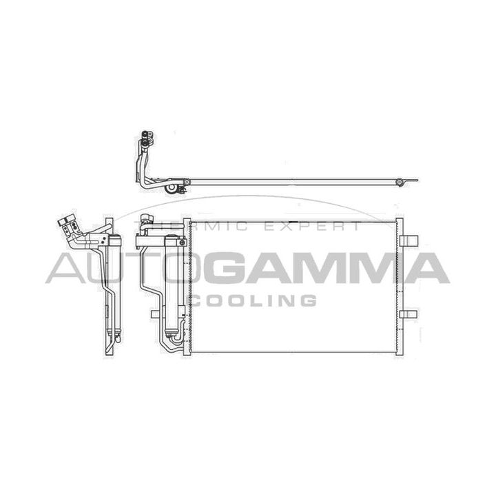 Kondensatorius, oro kondicionierius AUTOGAMMA 105619
