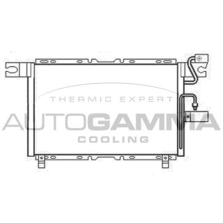 Kondensatorius, oro kondicionierius AUTOGAMMA 105644