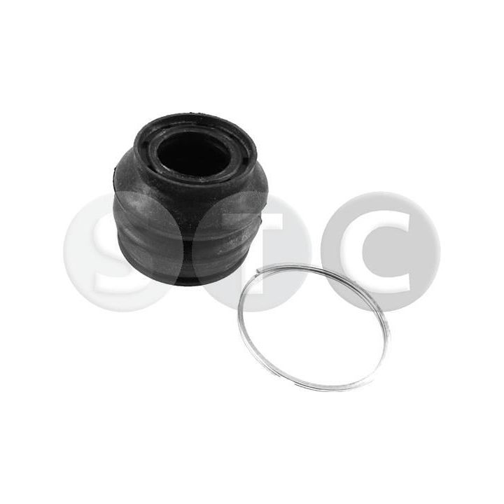 Apsauginis dangtelis/gofruotoji membrana, amortizatorius STC T456045