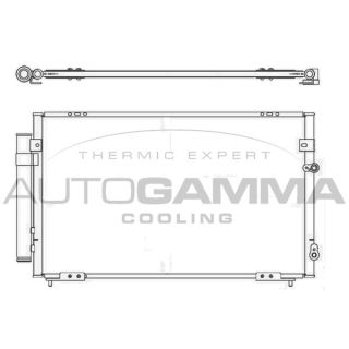 Kondensatorius, oro kondicionierius AUTOGAMMA 105688