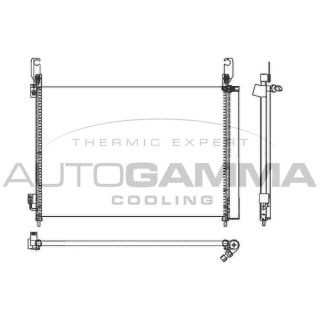 Kondensatorius, oro kondicionierius AUTOGAMMA 105689