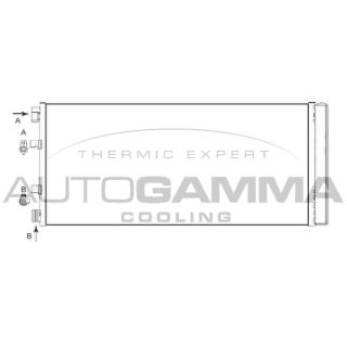 Kondensatorius, oro kondicionierius AUTOGAMMA 105714