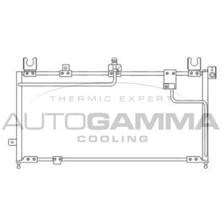 Kondensatorius, oro kondicionierius AUTOGAMMA 105729